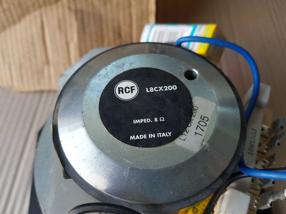Difuzor medii 8ohm, RCF L8CX200,