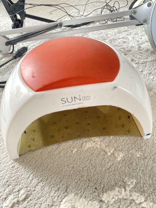 Аппарат для манюкира лампа