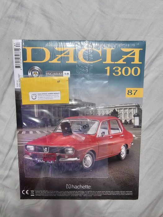 Macheta Colecția DACIA 1300 - 87, 88, 89