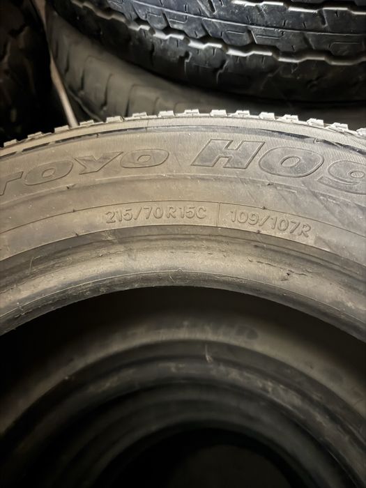 Продаются шины TOYO HO9 215/70/R15
