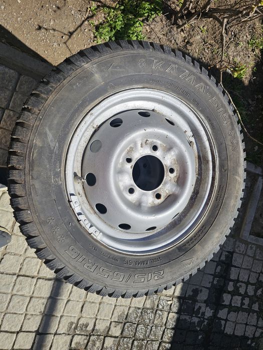 Железные диски с резиной R16