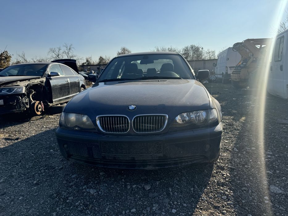 Бмв Е46 318 бензин 2003 Г само на части