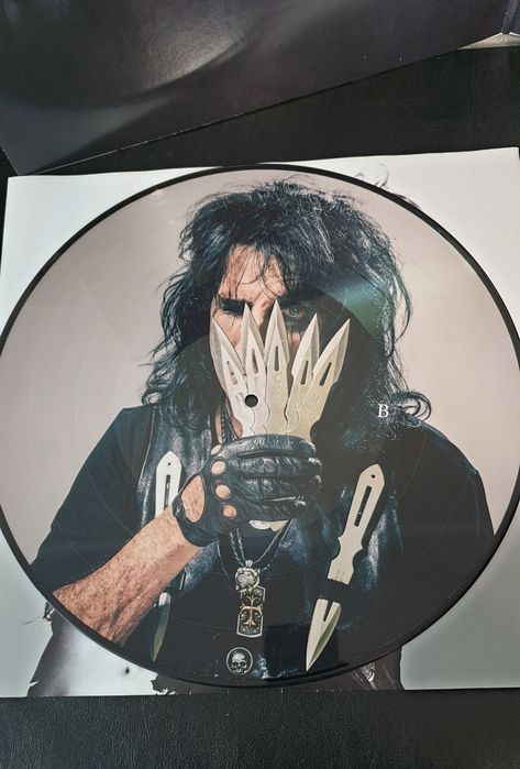 Пластинки. Alice Cooper
