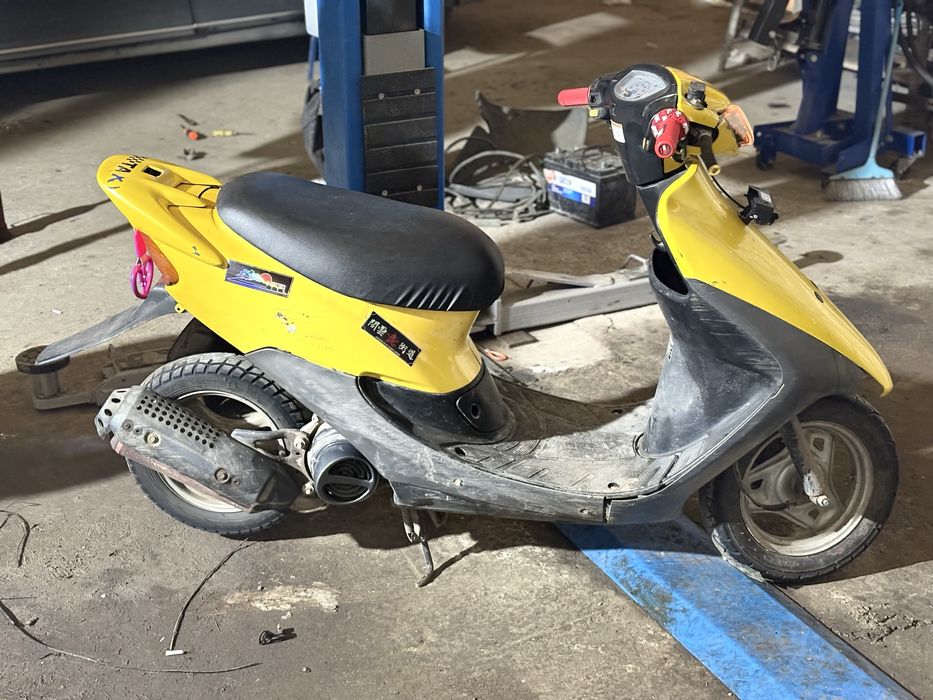Honda dio скутер