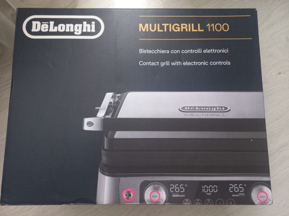 Электрогриль De’Longhi MultiGrill 1100