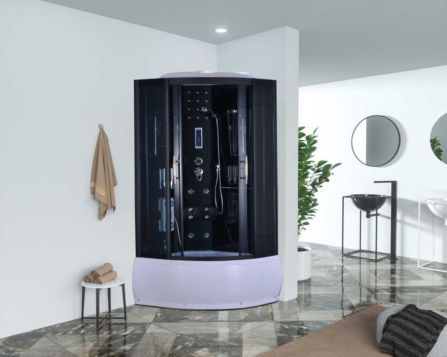Хидромасажна душ кабина DMN Сиена , 120х120х215 см