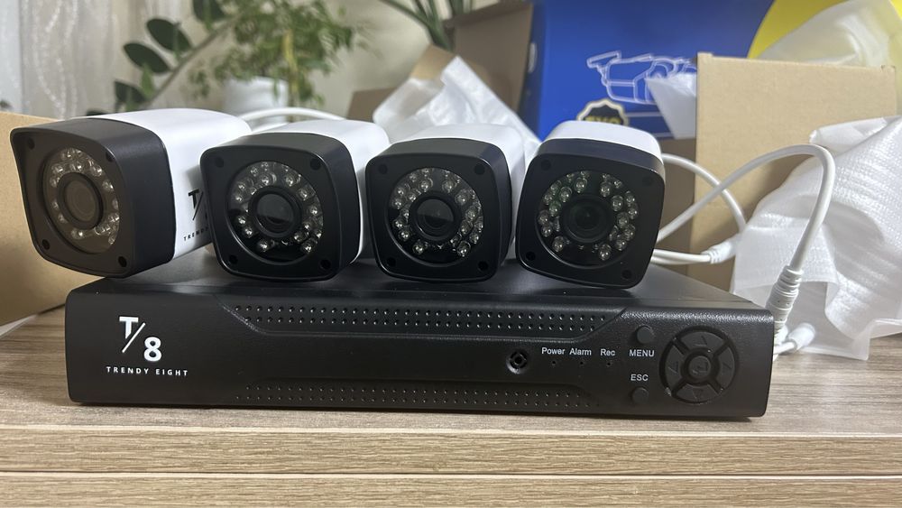 Камера видеонаблюдения