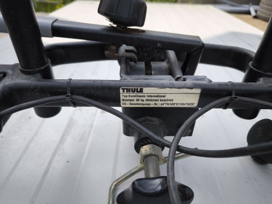 Suport 2 biciclete Thule