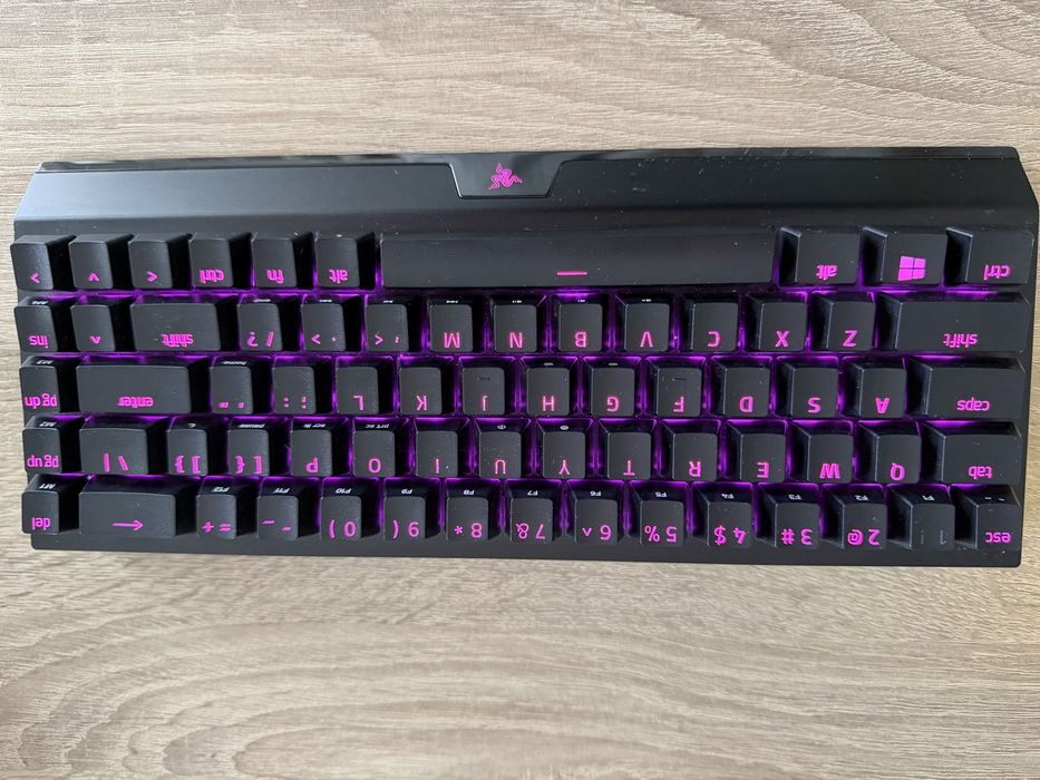 Razer BlackWidow V3 Mini HyperSpeed - Switch Razer Green