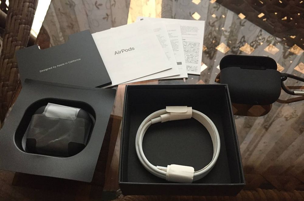 AirPods Pro Made in Dubai