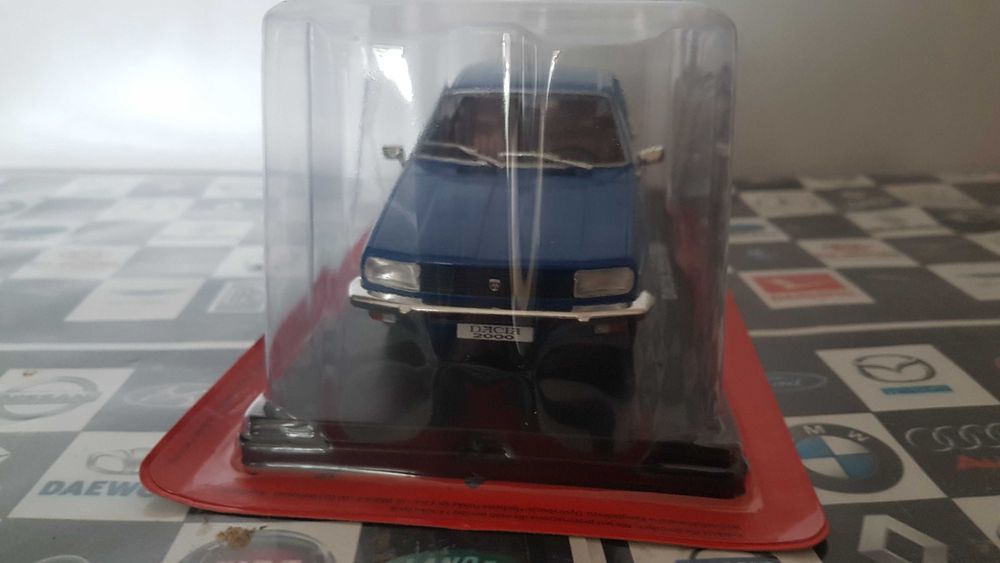 Macheta Dacia  2000  scara 1/24