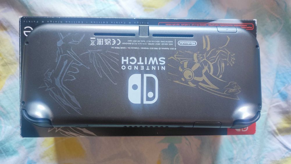 Consola rara Nintendo Switch Lite Pokemon edition noua la cutie cu acc