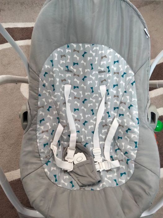 Шезлонг-качеля (электронный)