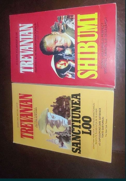 Cărți de Trevanian- The Beste Seller in lume