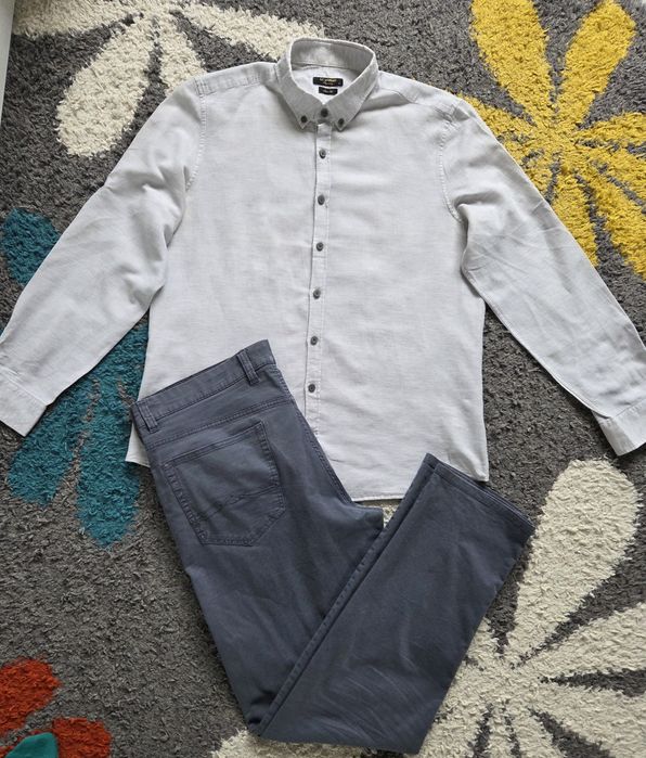 Cămașă LC Waikiki XL,  Bumbac 100% , Stil Casual
