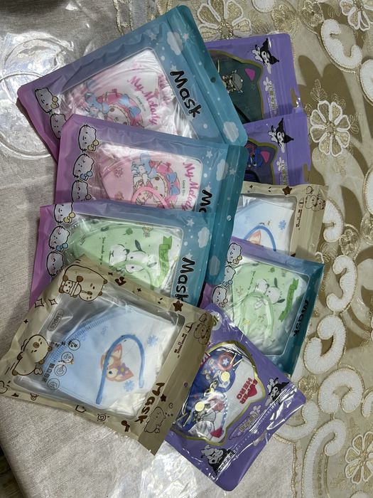 Медецинская Маска для детей Упк 10шт