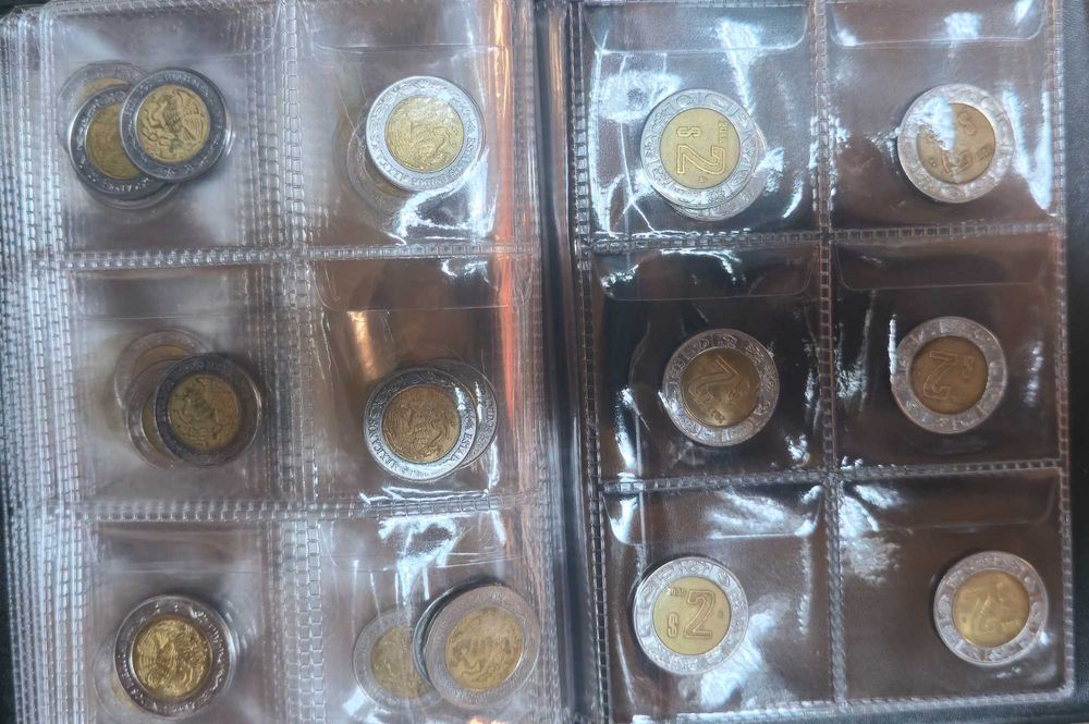 монети  Мексико 56 бр