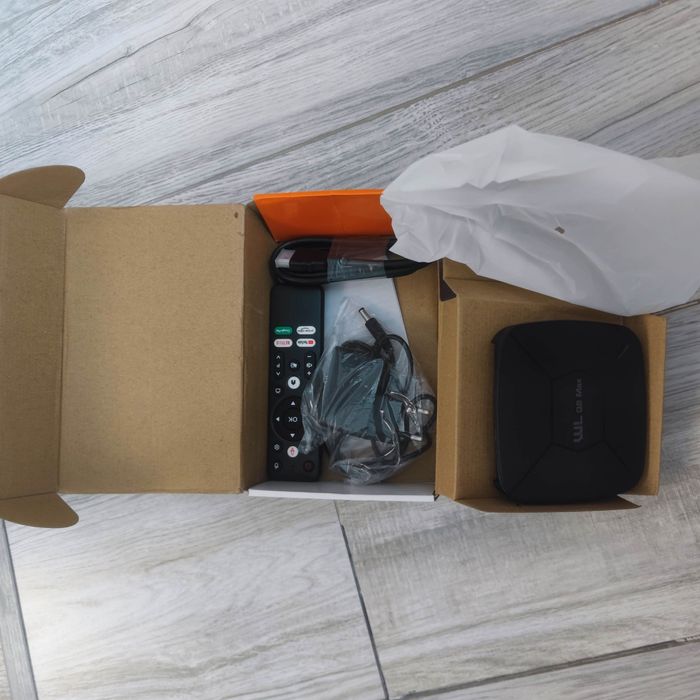Тв приставка смарт бокс smart box 4k android tv
