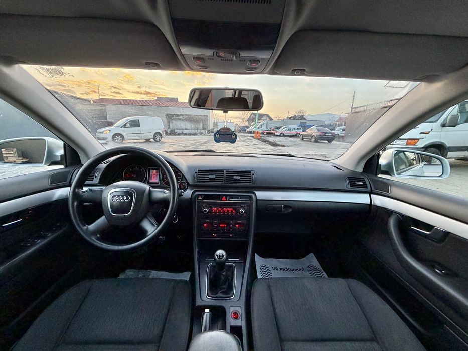 AUDI A4 B7 / 1.9 tdi 116 Cp (BRB)/ Manual 5+1