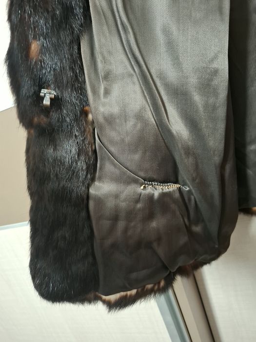 Haină de blană naturală