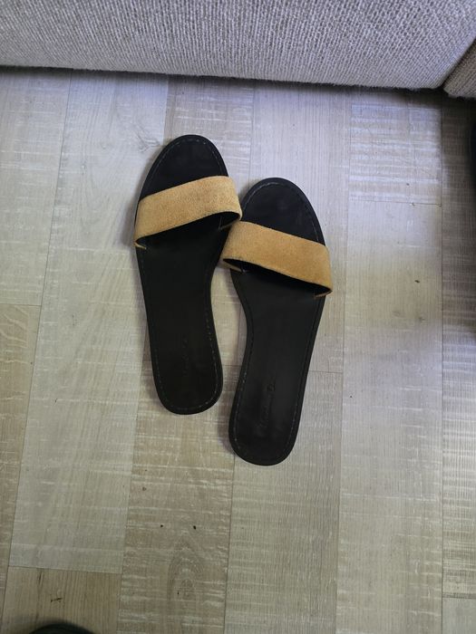 Шлепки Massimo Dutti