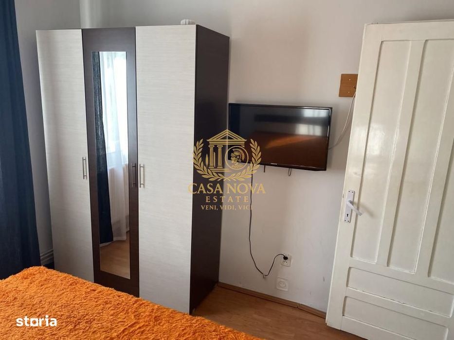 Apartament 2 camere 40mp, cartier Manastur,finisat mediu, balcon
