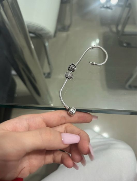 bratara pandora argint