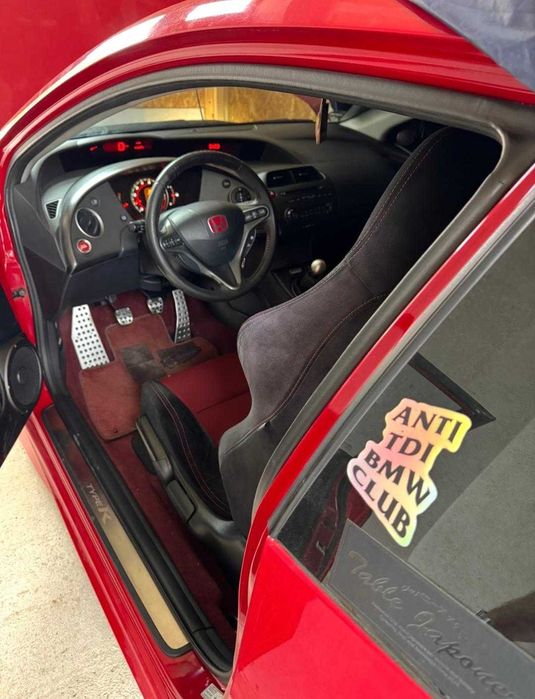 Honda Civic TypeR-Fn2-2008