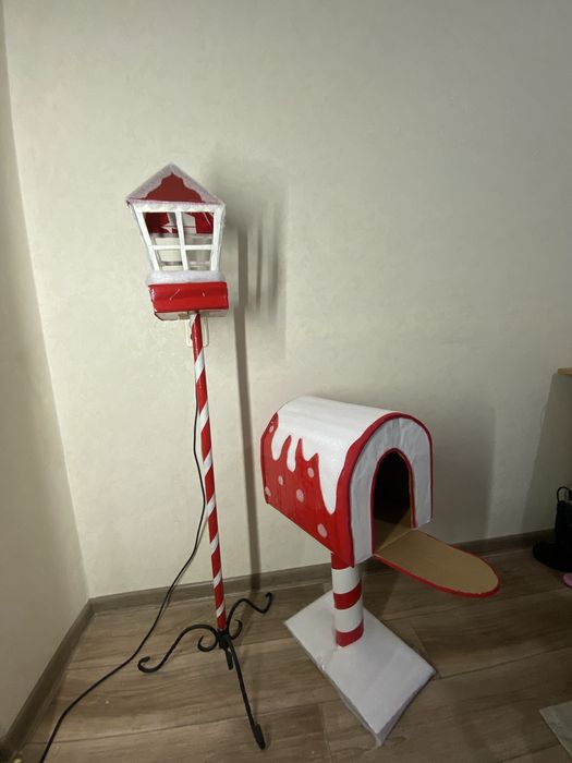 Продам фон и почтовый ящик ручной работы