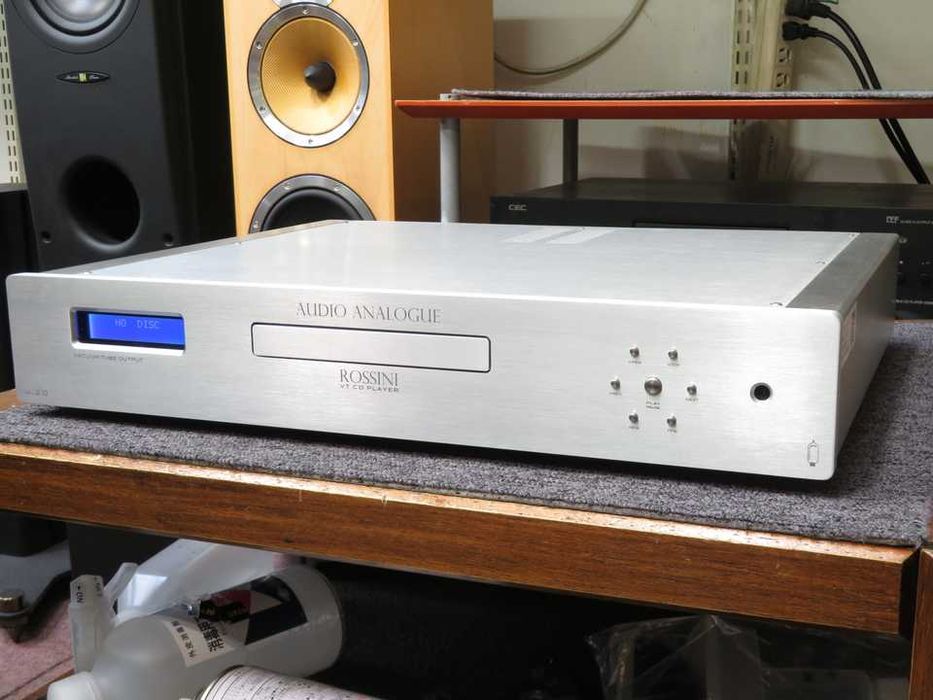 Vand cd player Audio Analogue Rossini VT2