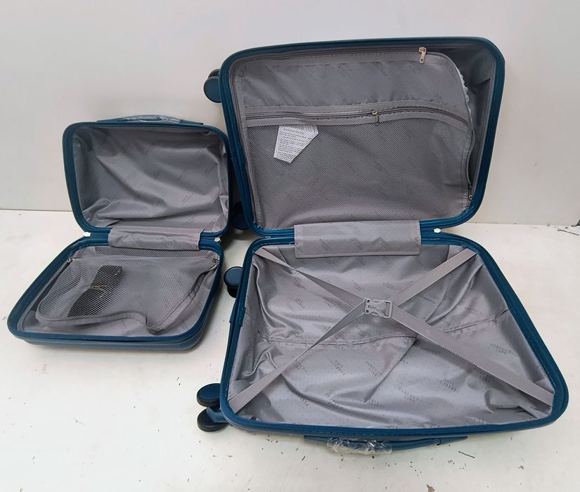 Куфари от РР  комплект - 4 части/ с безплатна доставка/