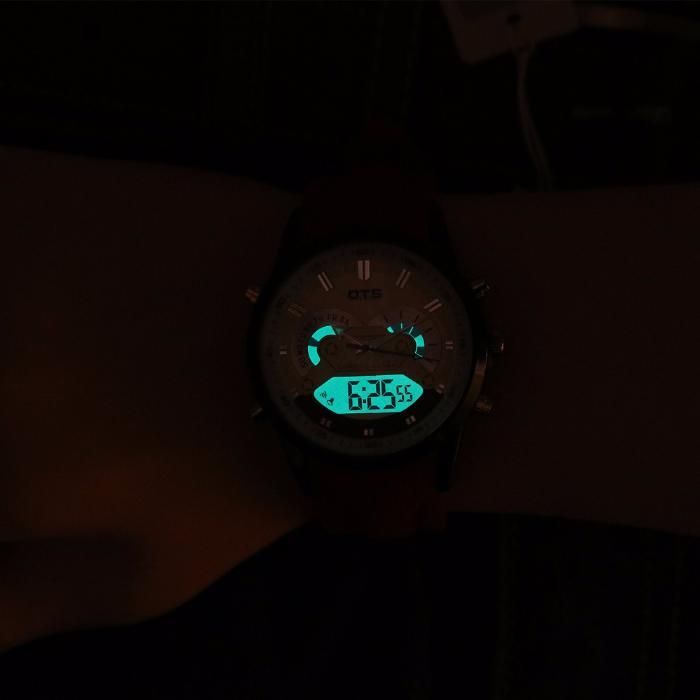 Ceas Sport Afisaj Digital/Analog Water Resistance Depth:3Bar