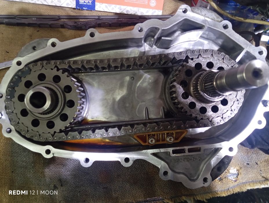 Раздатка на Мерседес Ml 164