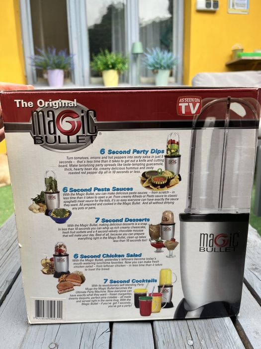 Aparat bucatarie Magic bullet - 17 piese+2 bonus