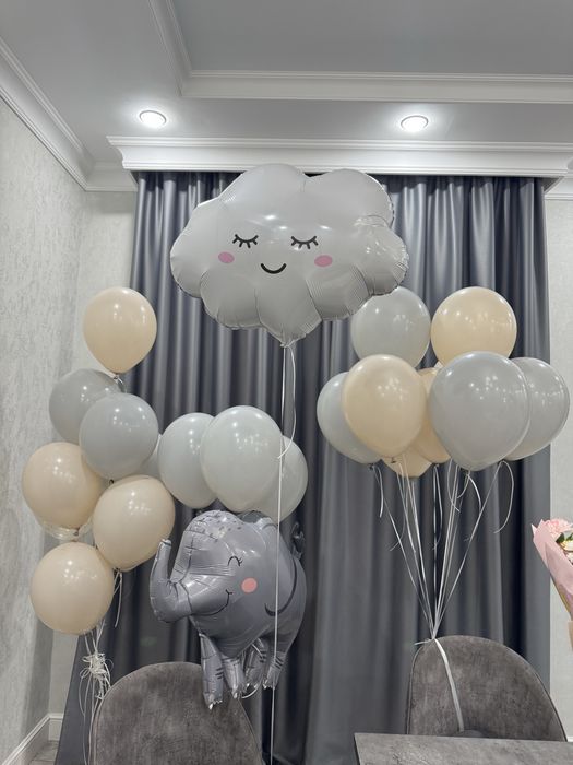 Геловые шары за 20.000тг