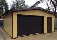 Executam garaje auto din structura metalica si panou sandwich