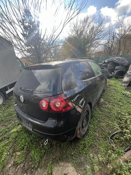 Vw golf 5 2.0tdi на части