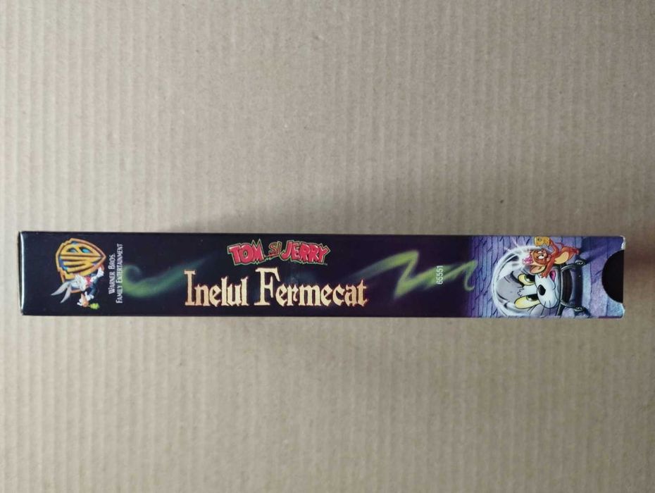 Casetă VHS Tom și Jerry - Inelul fermecat (Pro Video) - Dublat Română - ORDA + WB