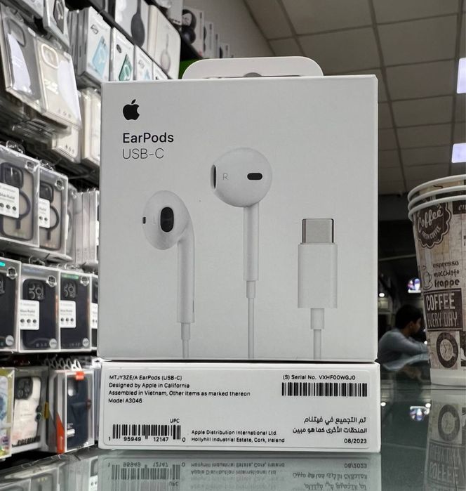 Новый Apple EarPods USB-C IPhone 15 Series • Наушник •