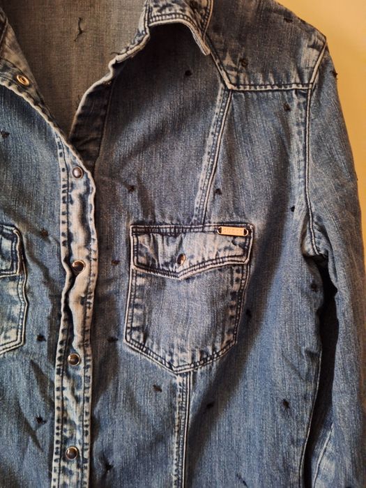 Дънкова риза Guess