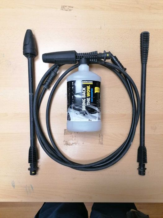 Karcher K2 Compact - комплект аксесоари + машина за части