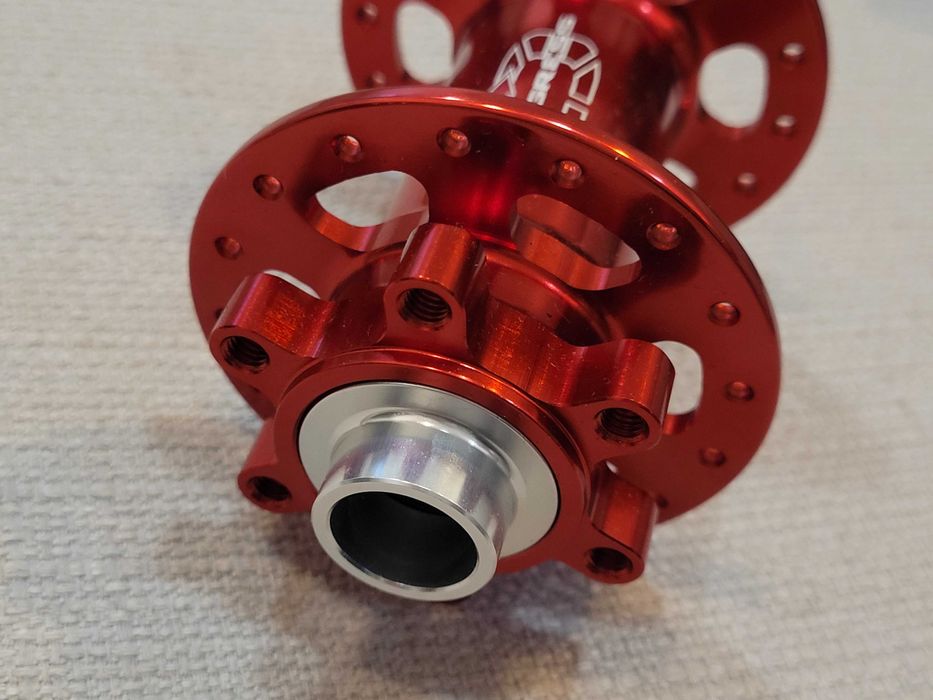 Progress Turbine 15x100 non-Boost butuc fata MTB CNC rulment