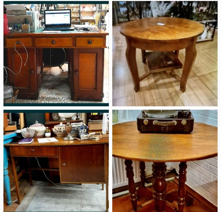 Столы эпохи СССР