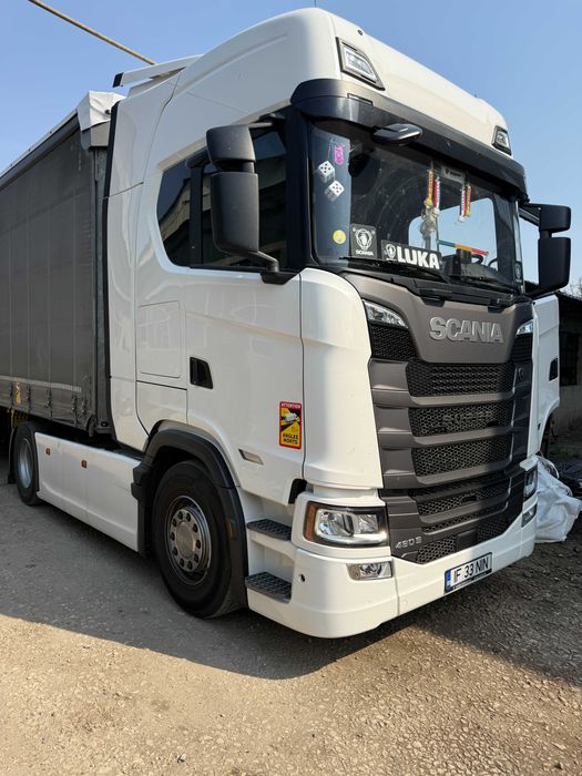Cesionare contract leasing,camion Scania S460