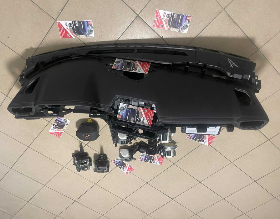 Seat Cupra FORMENTOR - kit airbag - plansa de bord - centur siguranta