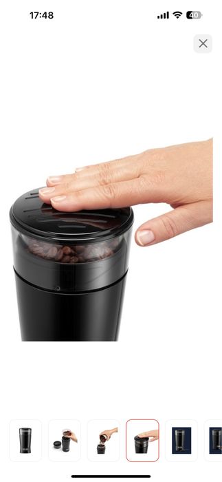 Кофемолка Delonghi