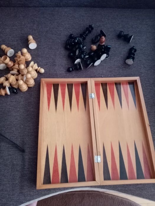 Vind șah din lemn masiv nu este china