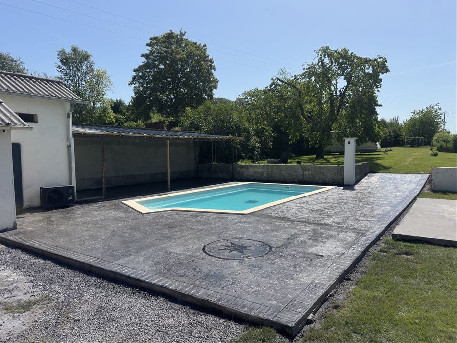 Beton Amprentat Direct de la Meseriași