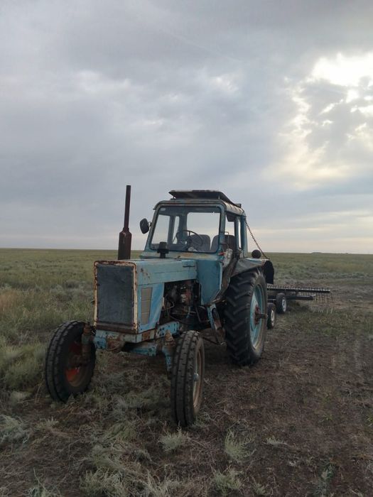 Продам МТЗ-80, касилка