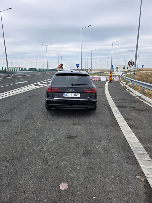 Audi A6 ultra 2.0 TDI 190 CP 2015 Automat